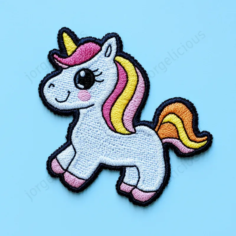 Kawaii Animal Embroidery Patches