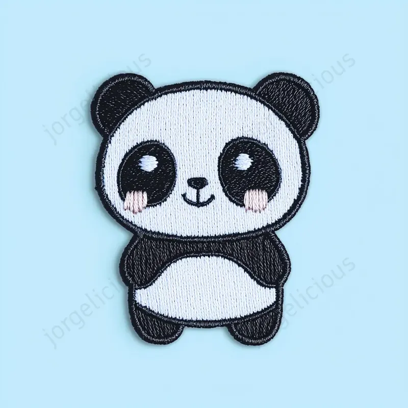 Kawaii Animal Embroidery Patches