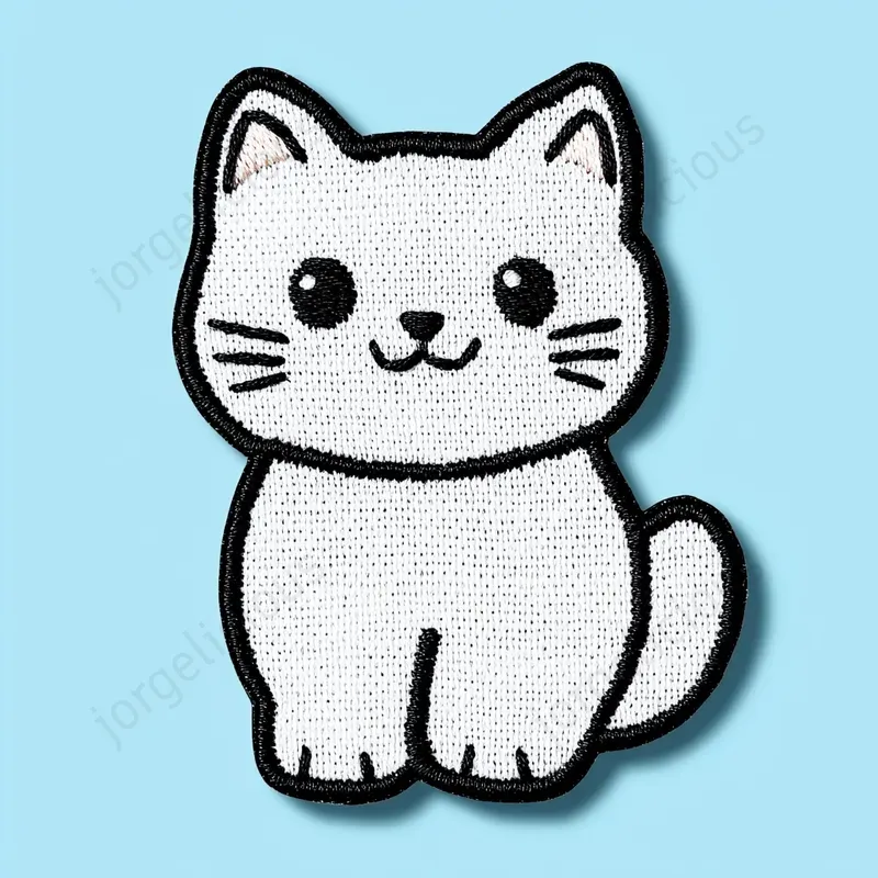 Kawaii Animal Embroidery Patches