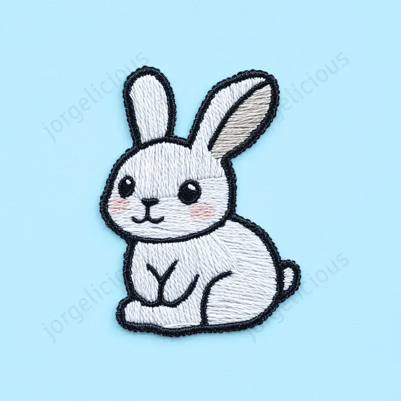 Kawaii Animal Embroidery Patches
