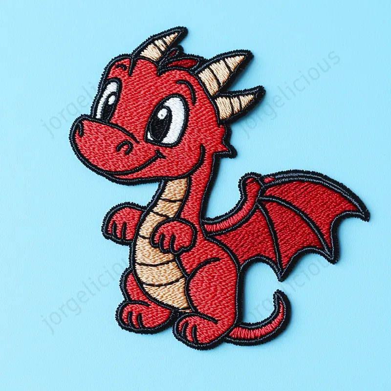 Kawaii Animal Embroidery Patches