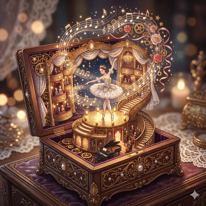 Melody Box Worlds