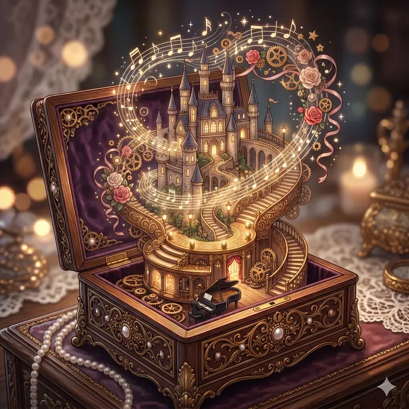 Melody Box Worlds