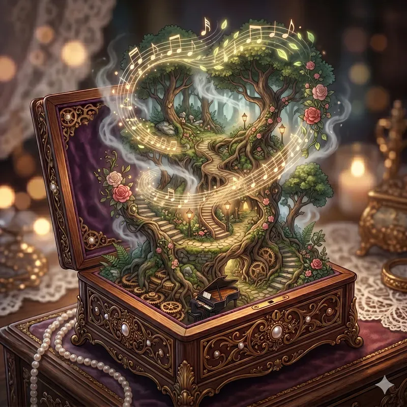 Melody Box Worlds