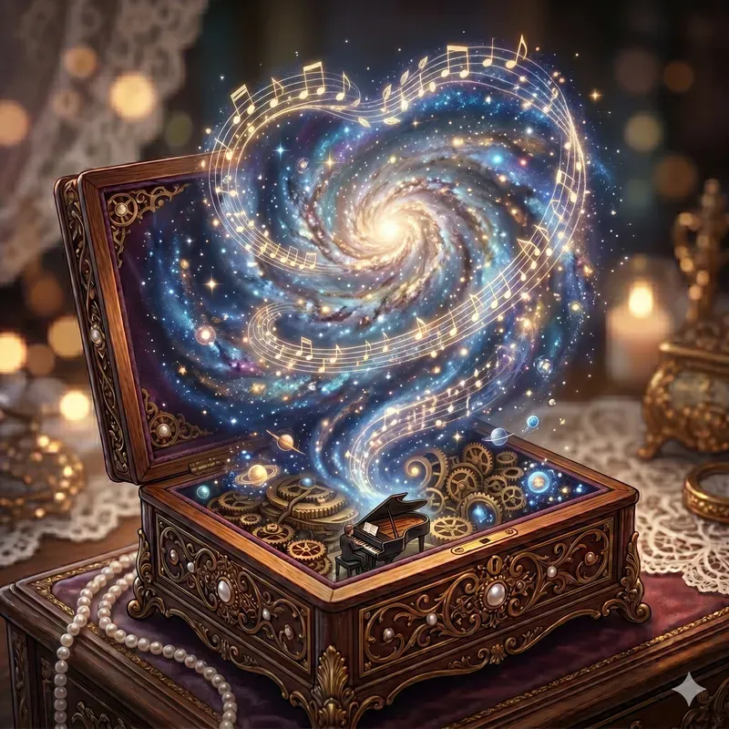 Melody Box Worlds