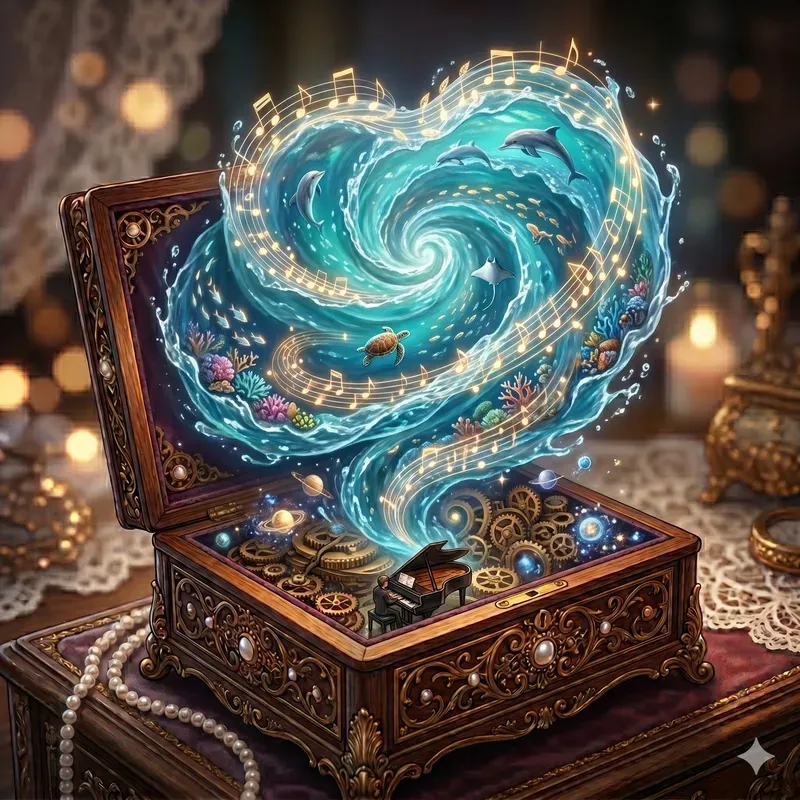 Melody Box Worlds