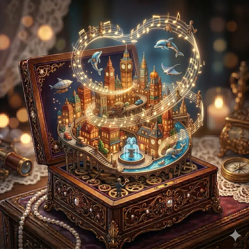 Melody Box Worlds