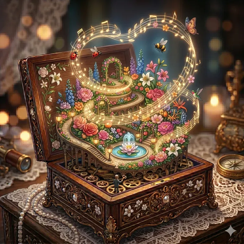 Melody Box Worlds