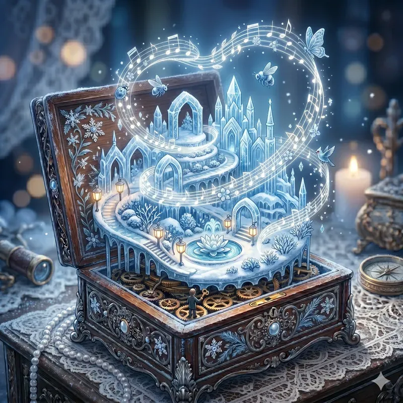 Melody Box Worlds