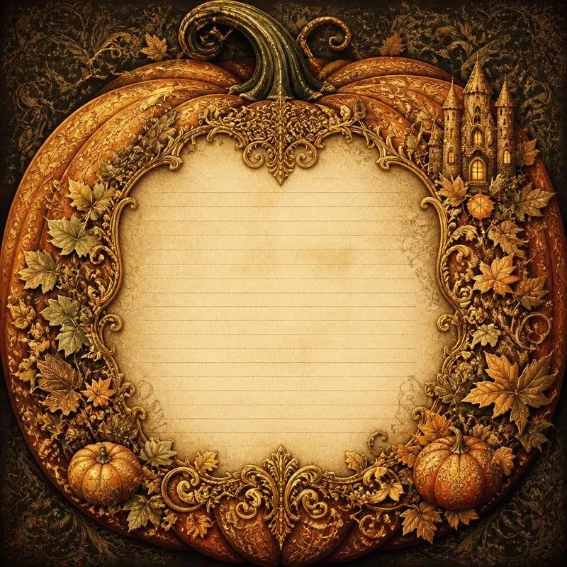 Enchanted Fruit Tale Journal Pages