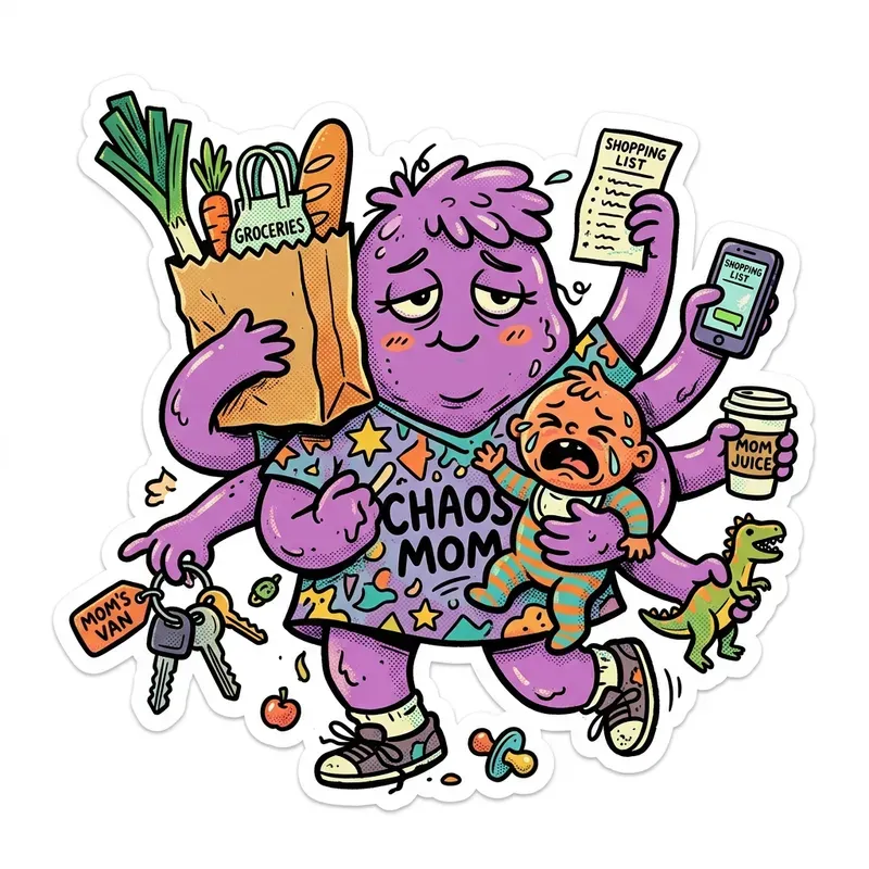 Uglycute Blob Creature Tshirt Designs