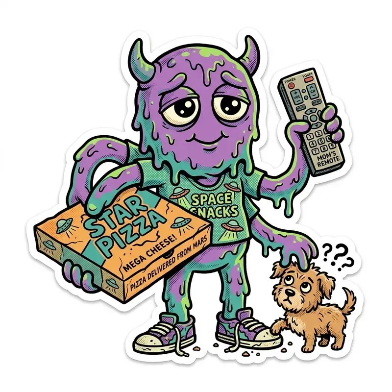 Uglycute Blob Creature Tshirt Designs