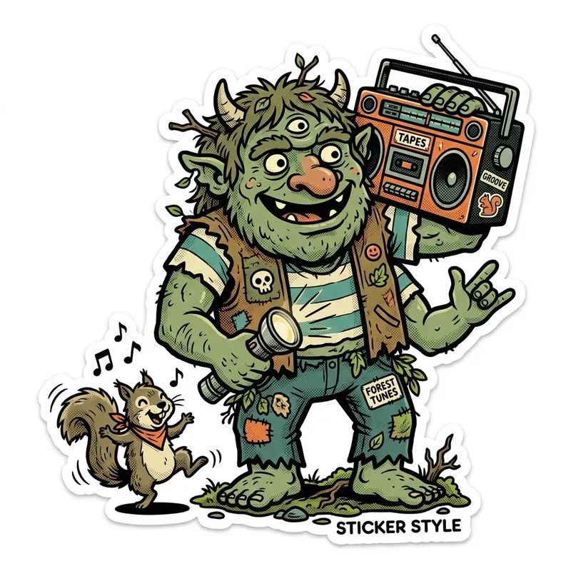 Uglycute Blob Creature Tshirt Designs