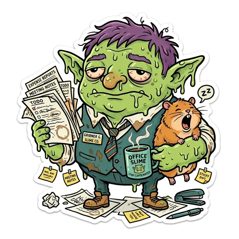 Uglycute Blob Creature Tshirt Designs