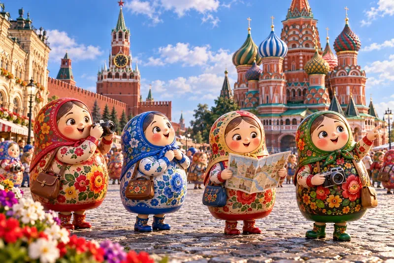 From Russia With Dolls