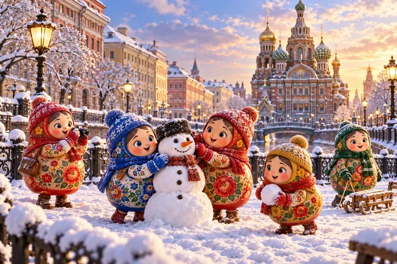 From Russia With Dolls