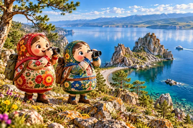 From Russia With Dolls