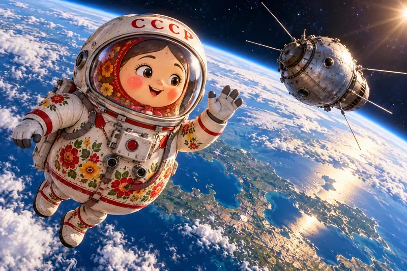 From Russia With Dolls