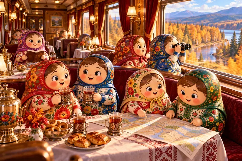 From Russia With Dolls