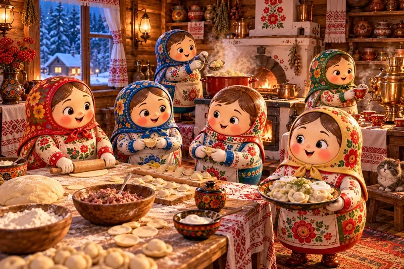 From Russia With Dolls