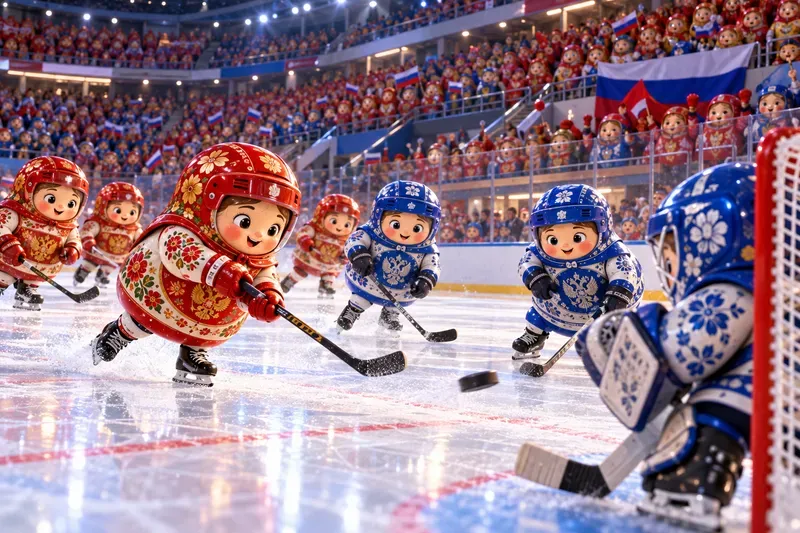 From Russia With Dolls