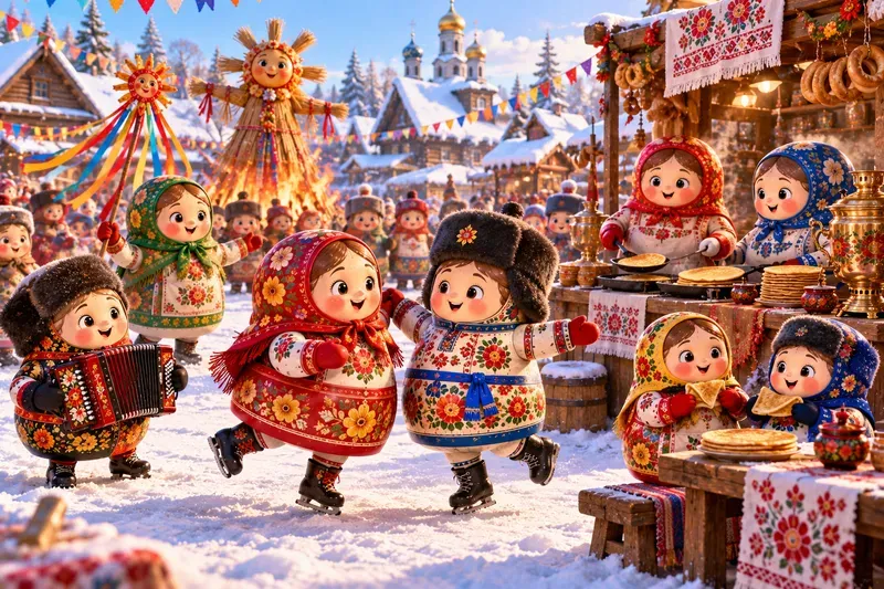 From Russia With Dolls