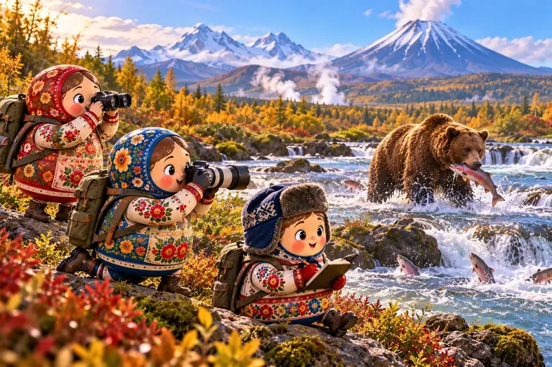 From Russia With Dolls