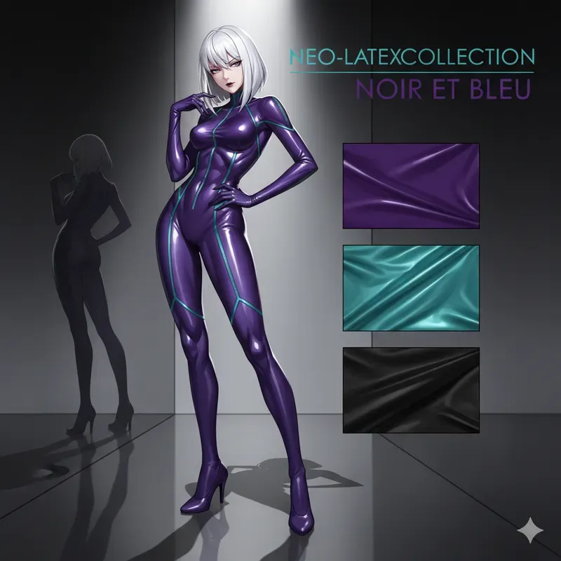 Seductive Anime Lingerie Layouts