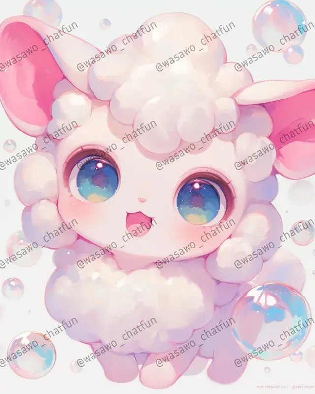 Cute Mascot Characters