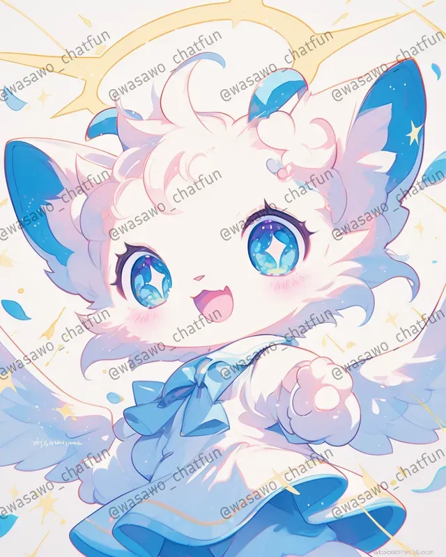 Cute Mascot Characters