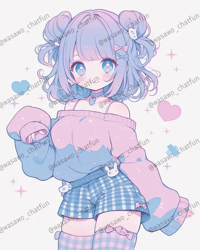 Cute Mascot Characters