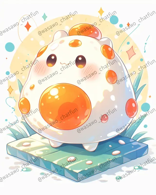 Cute Mascot Characters