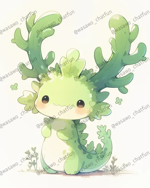 Cute Mascot Characters
