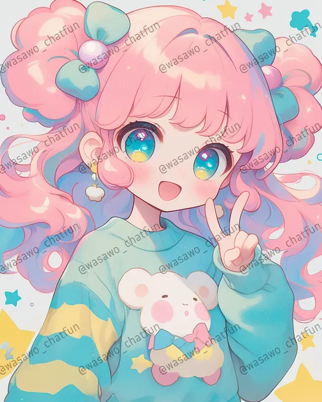Cute Mascot Characters