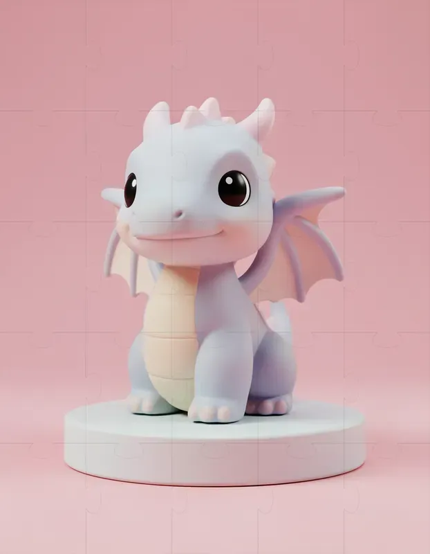 3D Cute Blind Box Toys