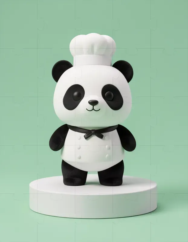 3D Cute Blind Box Toys
