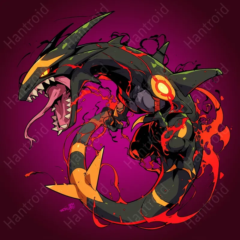 Dynamic Pokemon Splash Art