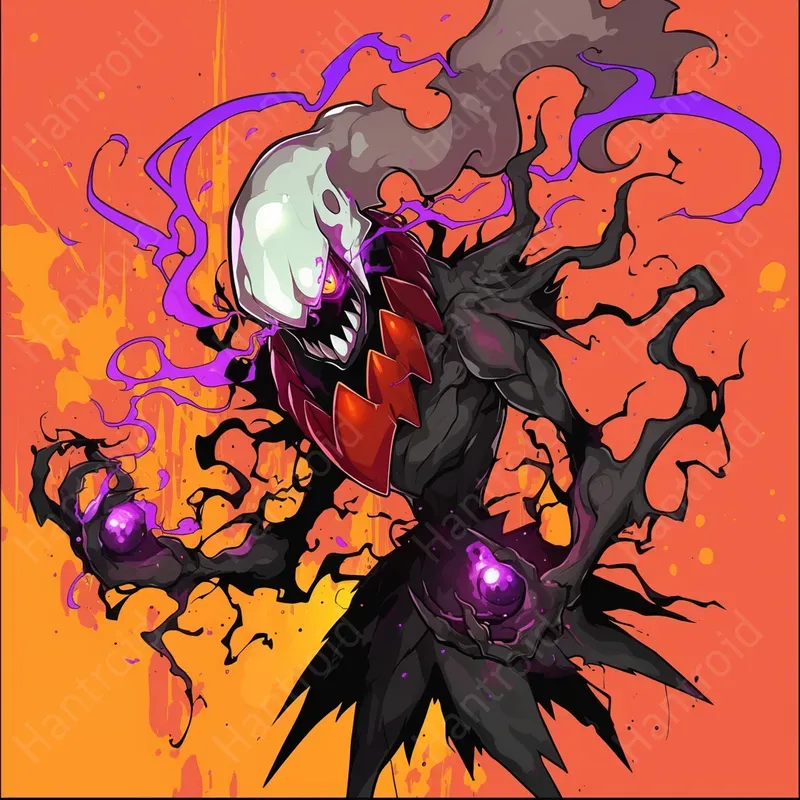 Dynamic Pokemon Splash Art