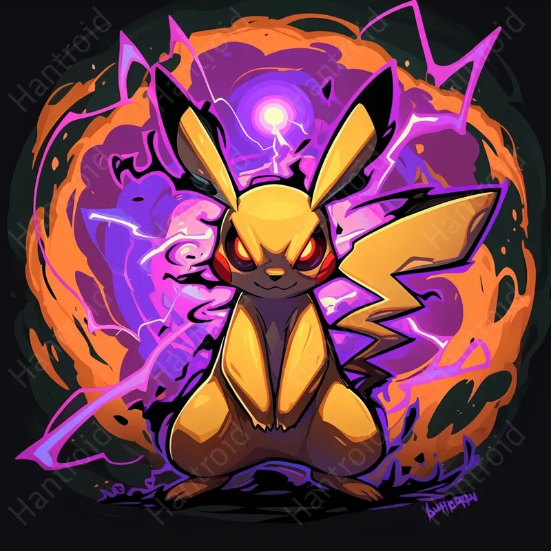 Dynamic Pokemon Splash Art