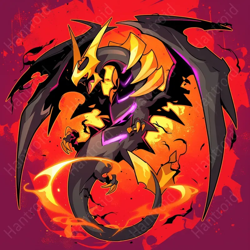 Dynamic Pokemon Splash Art