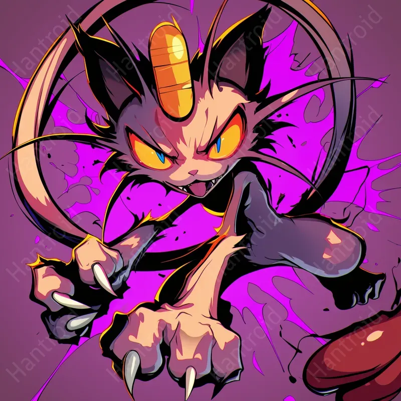 Dynamic Pokemon Splash Art