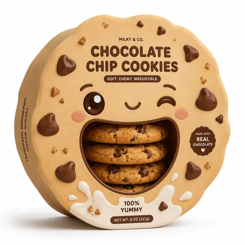 Creative Cartoon Packaging