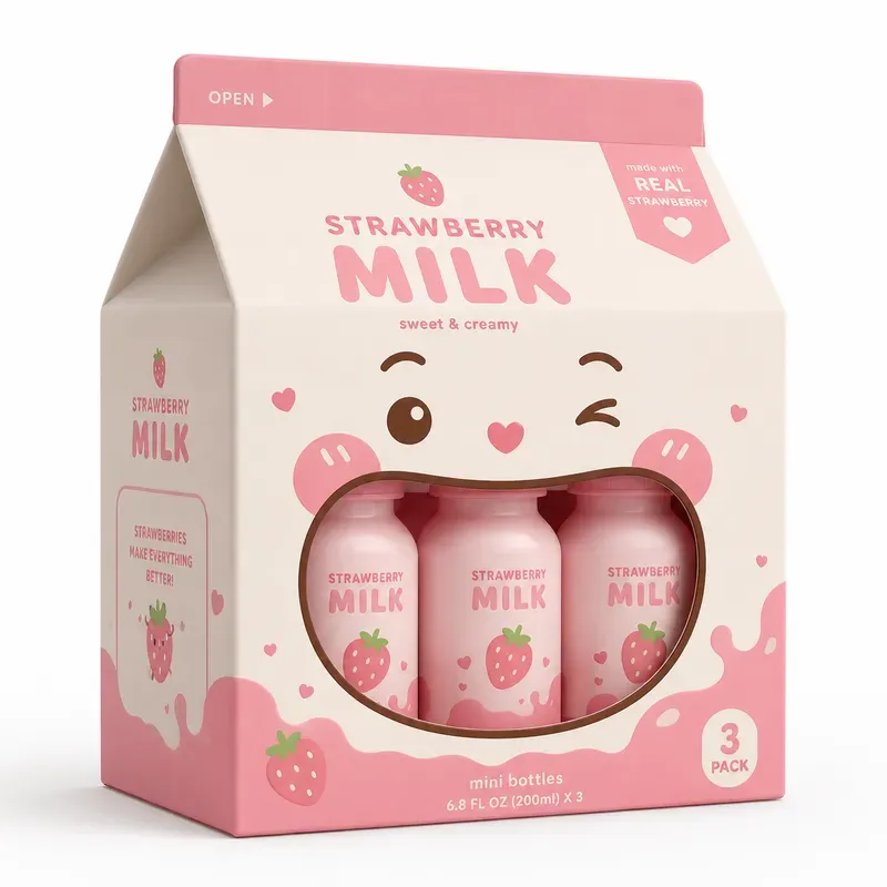 Creative Cartoon Packaging