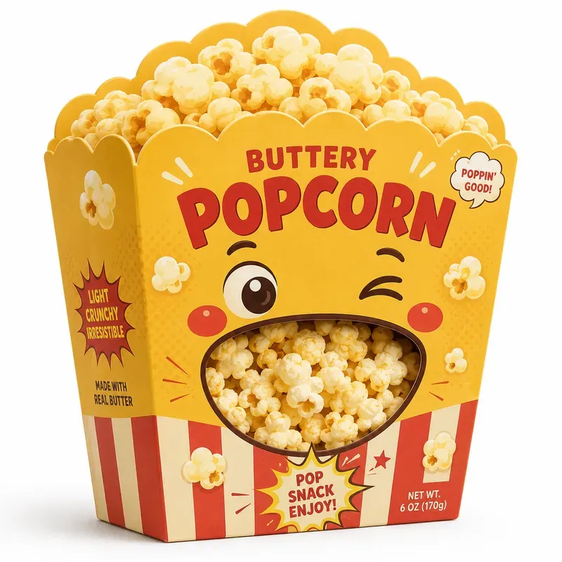 Creative Cartoon Packaging