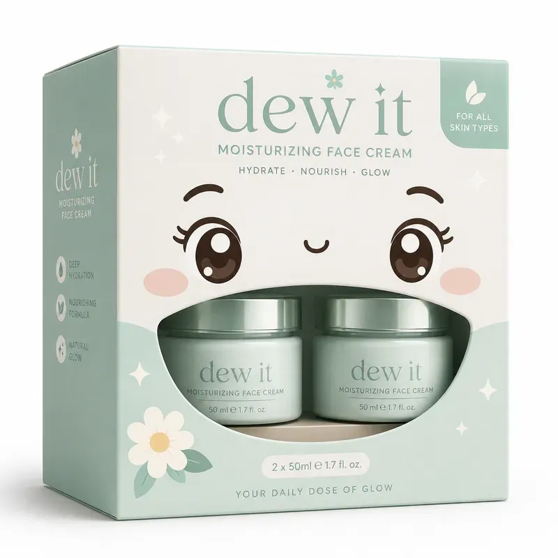 Creative Cartoon Packaging
