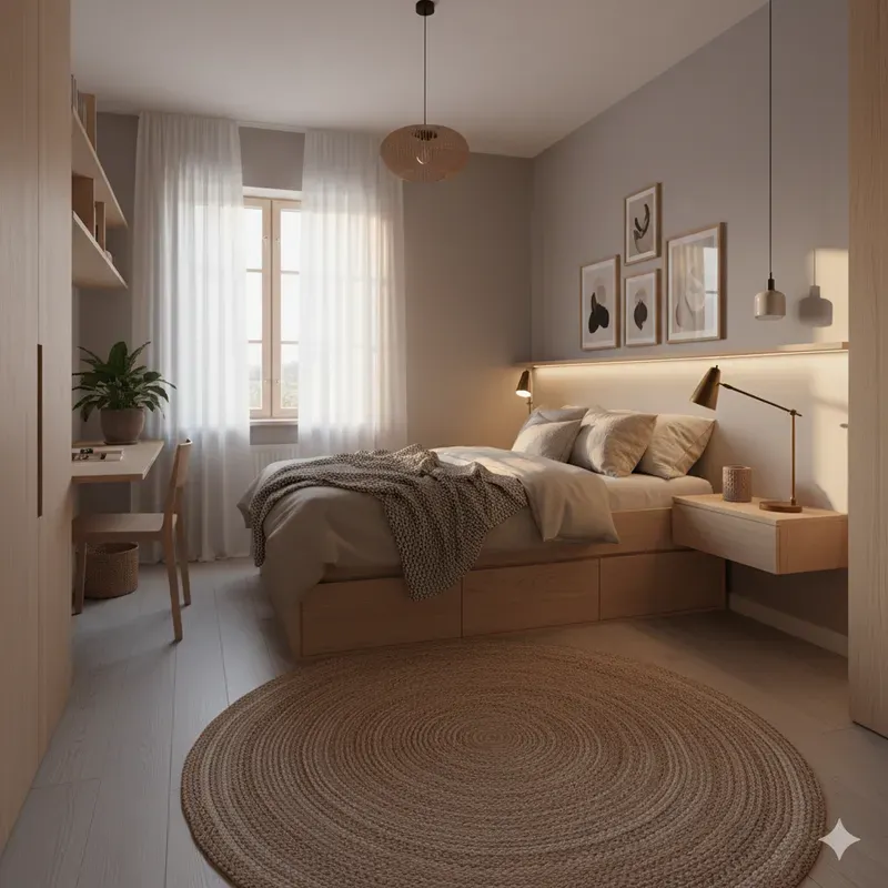 Modern Minimalist Interior Small Spaces