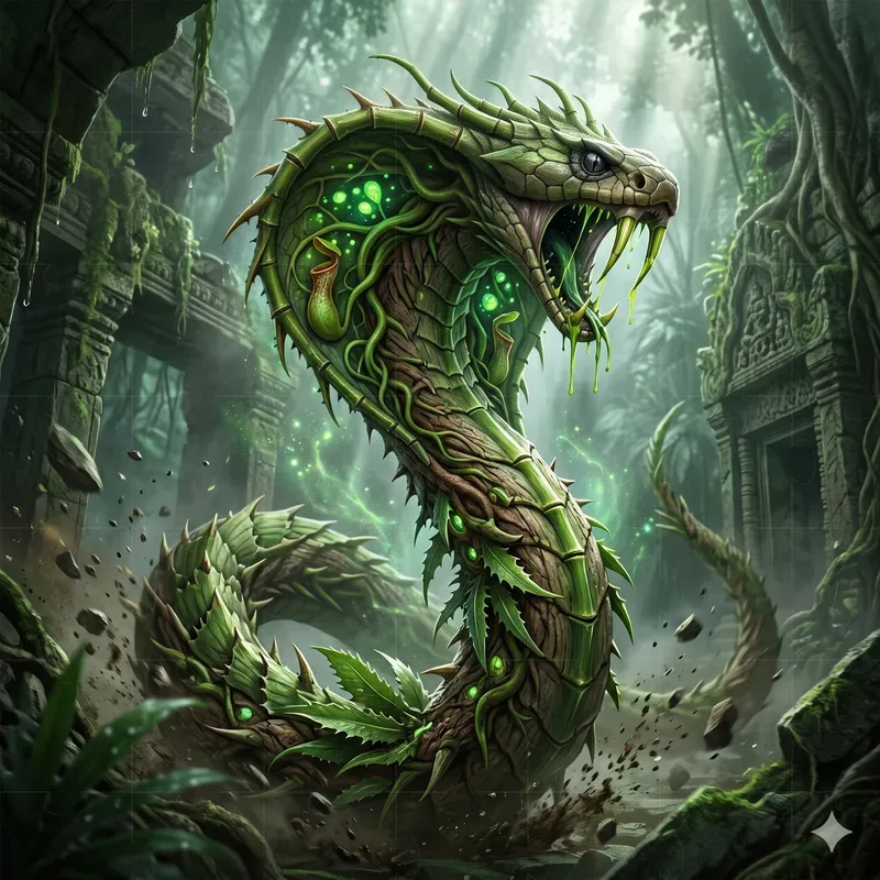 Savage Plant Beast Generator