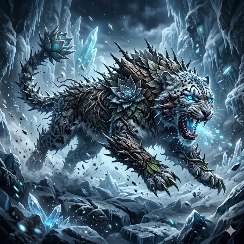 Savage Plant Beast Generator