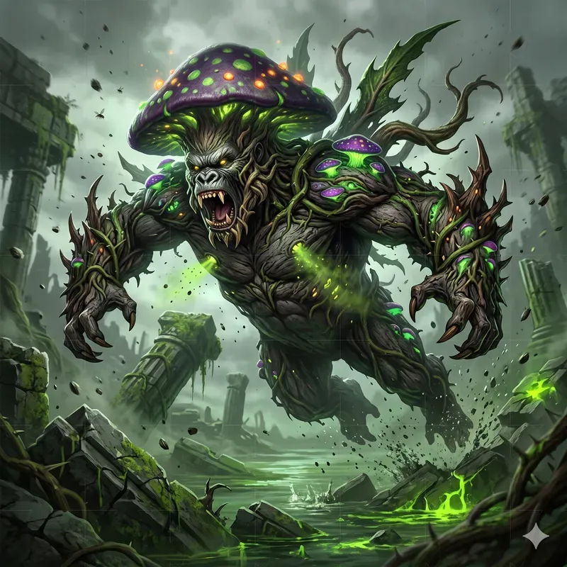 Savage Plant Beast Generator