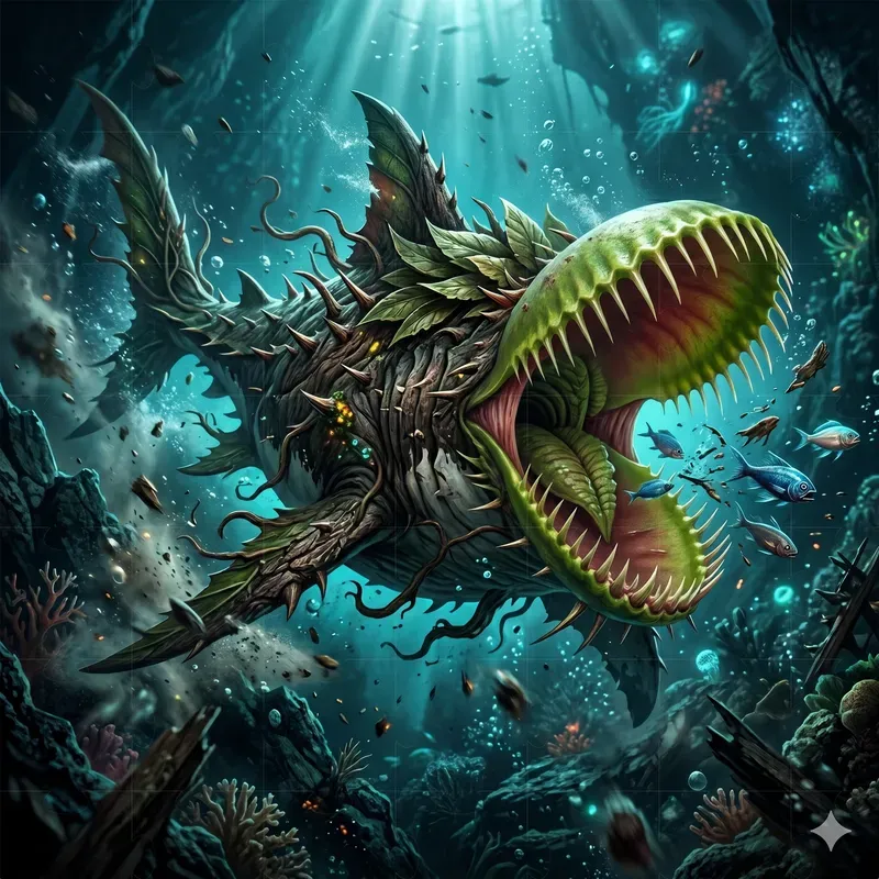 Savage Plant Beast Generator
